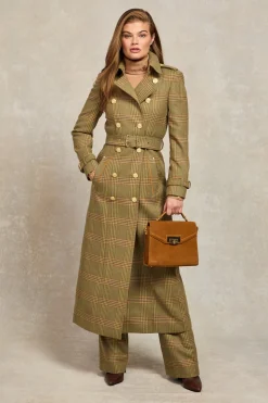 Full Length Marlborough Trench Coat