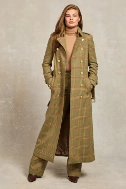 Full Length Marlborough Trench Coat