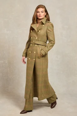 Full Length Marlborough Trench Coat