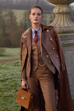 Full Length Marlborough Trench Coat