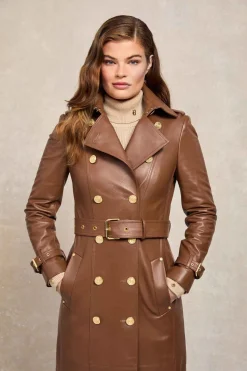 Full Length Marlborough Trench Coat