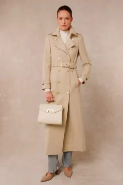 Full Length Marlborough Trench Coat