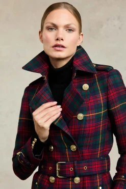 Full Length Marlborough Trench Coat