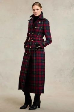 Full Length Marlborough Trench Coat