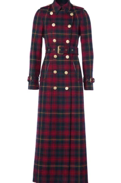 Full Length Marlborough Trench Coat