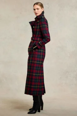 Full Length Marlborough Trench Coat
