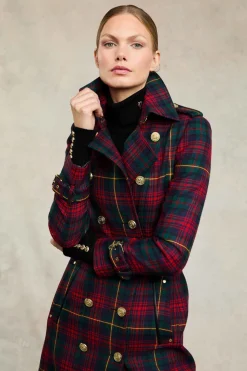Full Length Marlborough Trench Coat