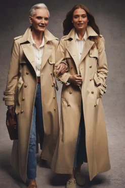Gatcombe Full Length Trench Coat