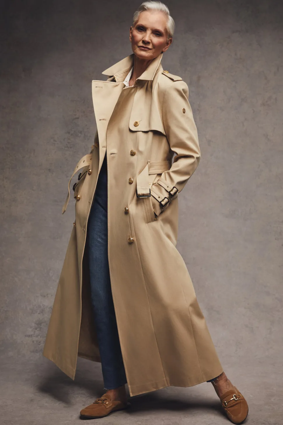 Gatcombe Full Length Trench Coat