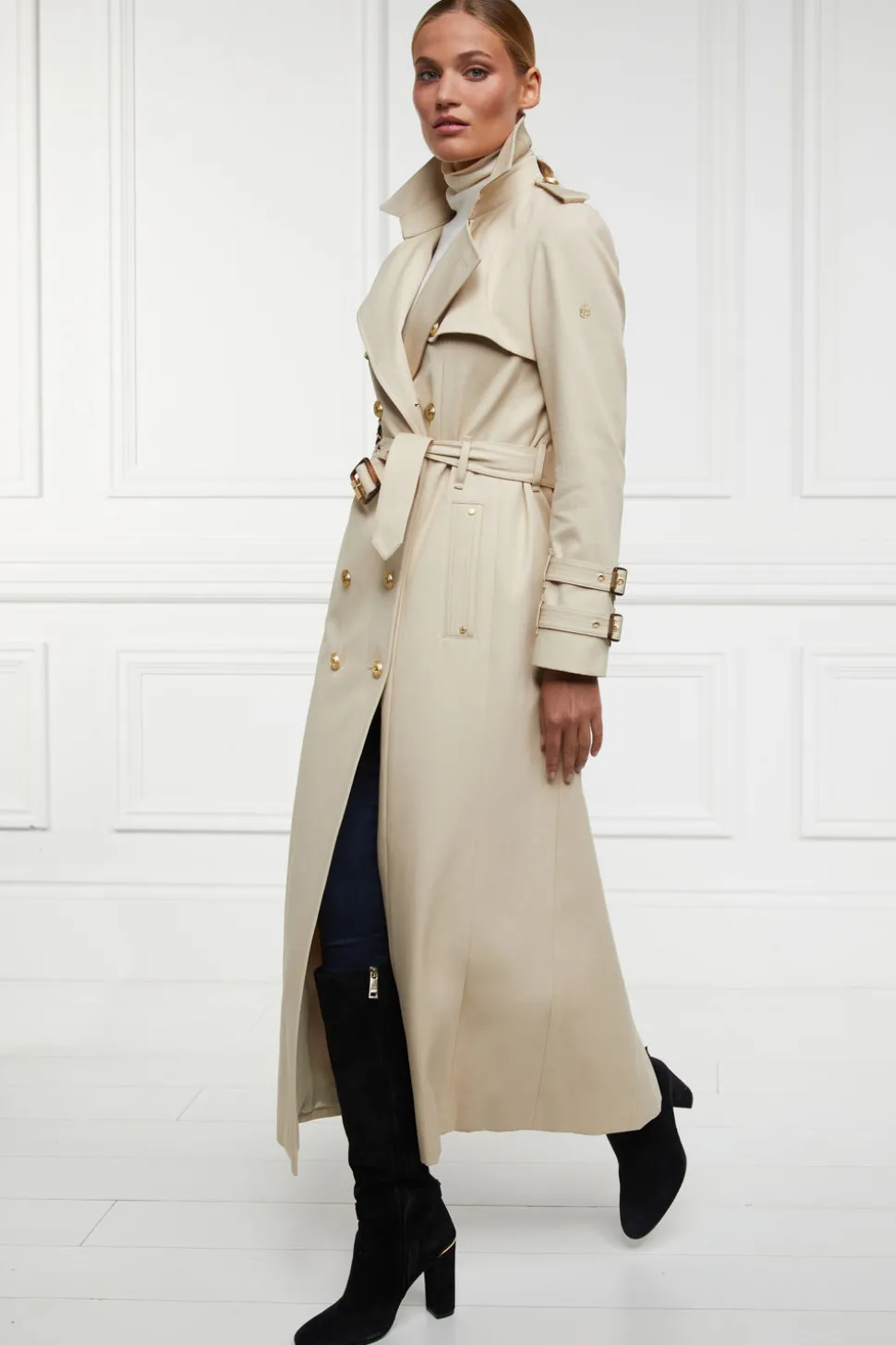 Gatcombe Full Length Trench Coat