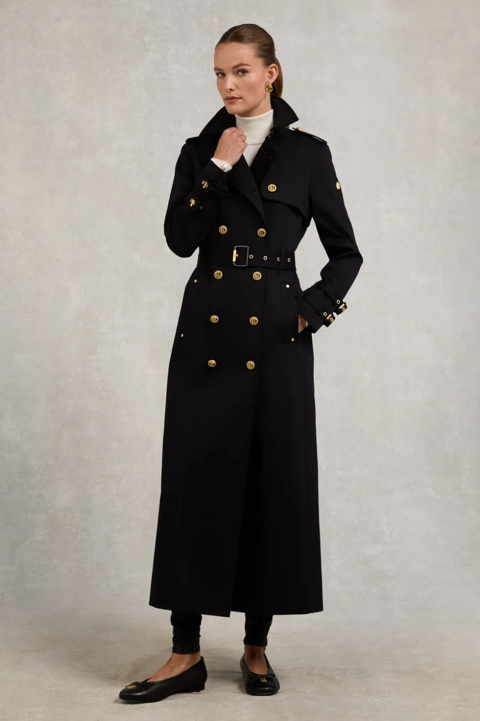 Gatcombe Full Length Trench Coat