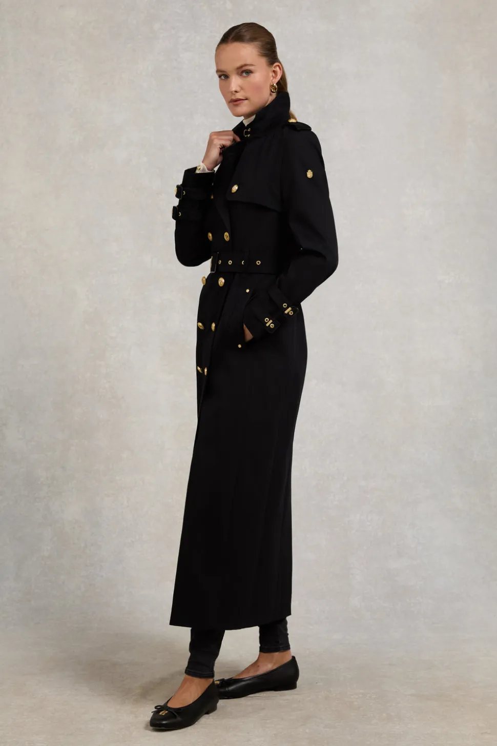 Gatcombe Full Length Trench Coat