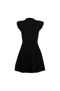 Harley Sleeveless Fit and Flare Dress
