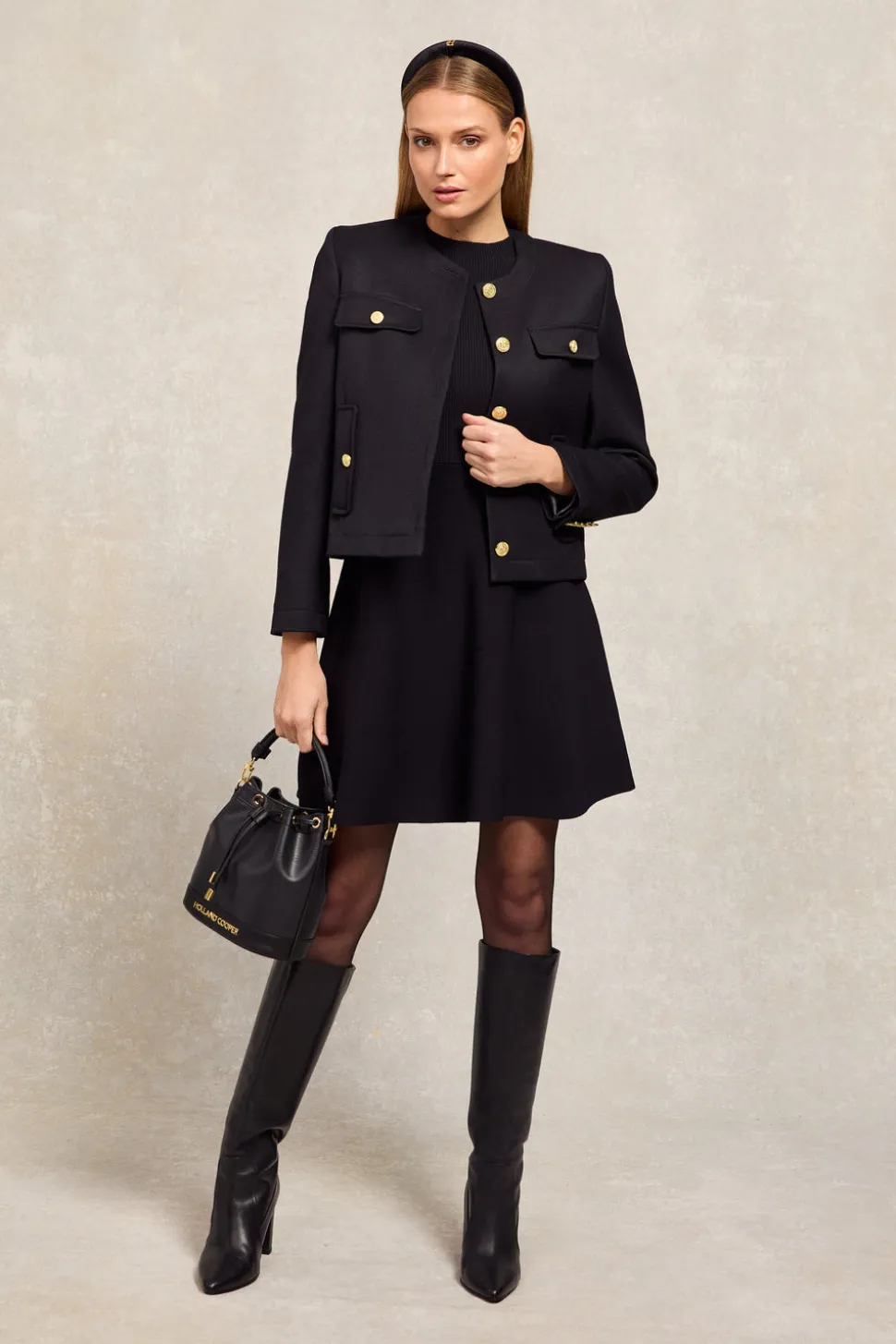 Harley Sleeveless Fit and Flare Dress
