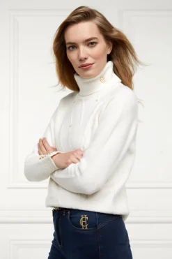 Harlow Roll Neck Knit