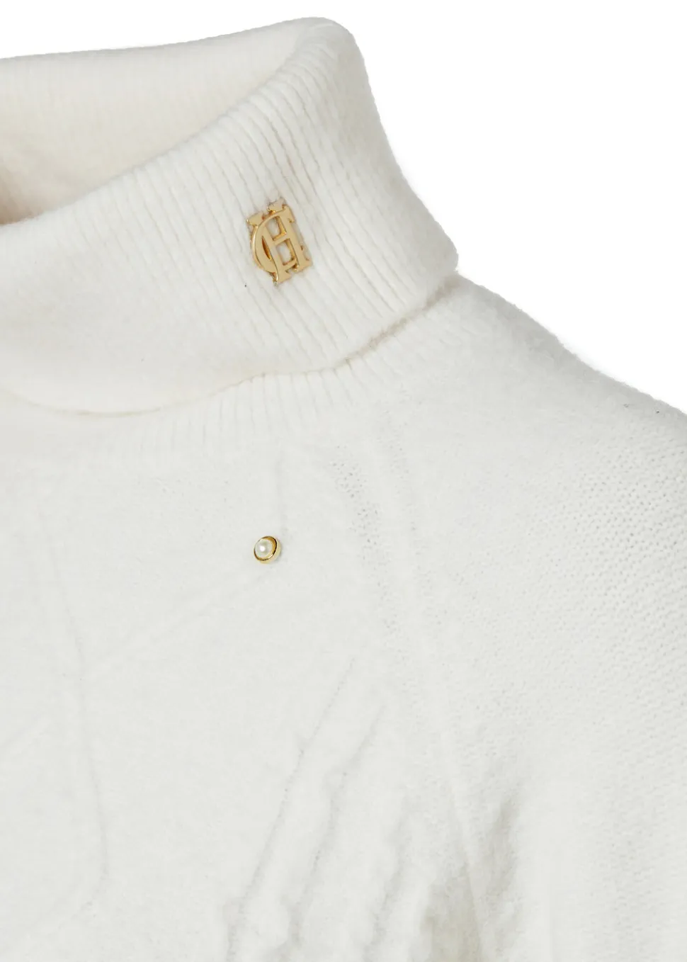 Harlow Roll Neck Knit