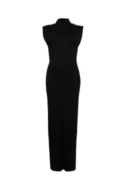 Harper High Neck Maxi Dress