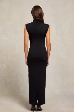 Harper High Neck Maxi Dress