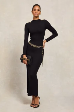 Harper Long Sleeve Maxi Dress