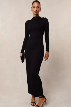 Harper Long Sleeve Maxi Dress