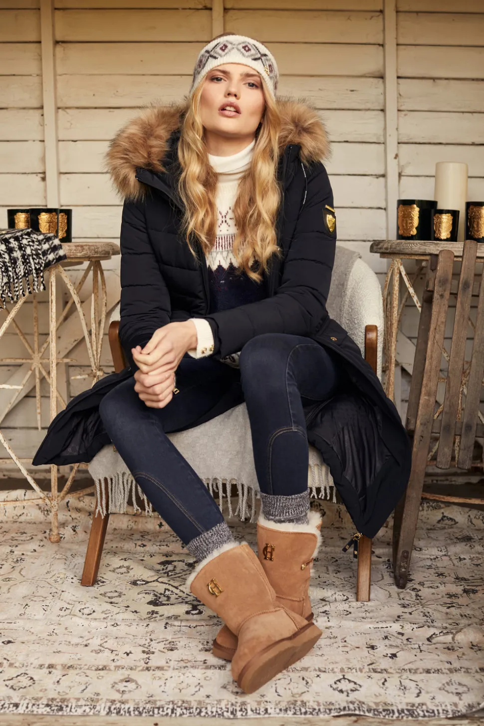 HC Shearling Boot