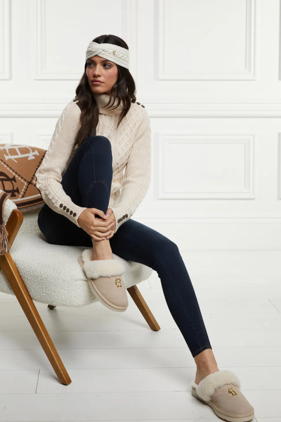HC Shearling Slipper