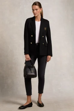 Henley Double Breasted Blazer