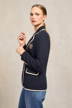 Henley Double Breasted Blazer