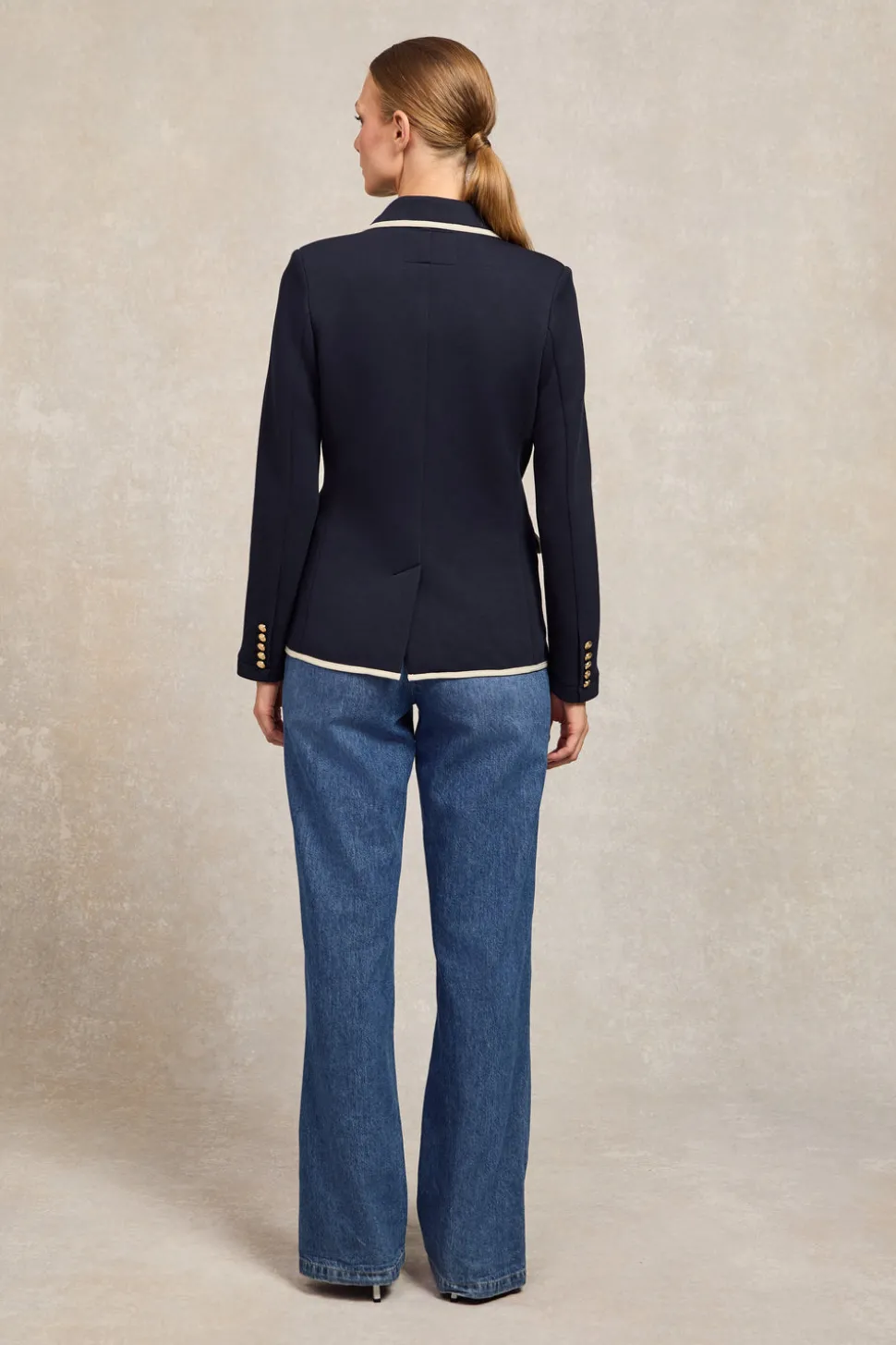 Henley Double Breasted Blazer