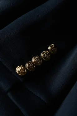 Henley Double Breasted Blazer