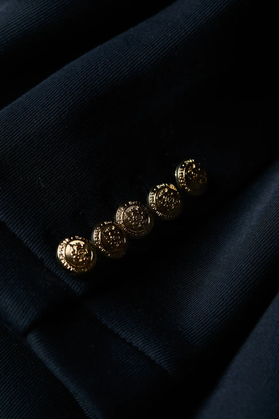 Henley Double Breasted Blazer