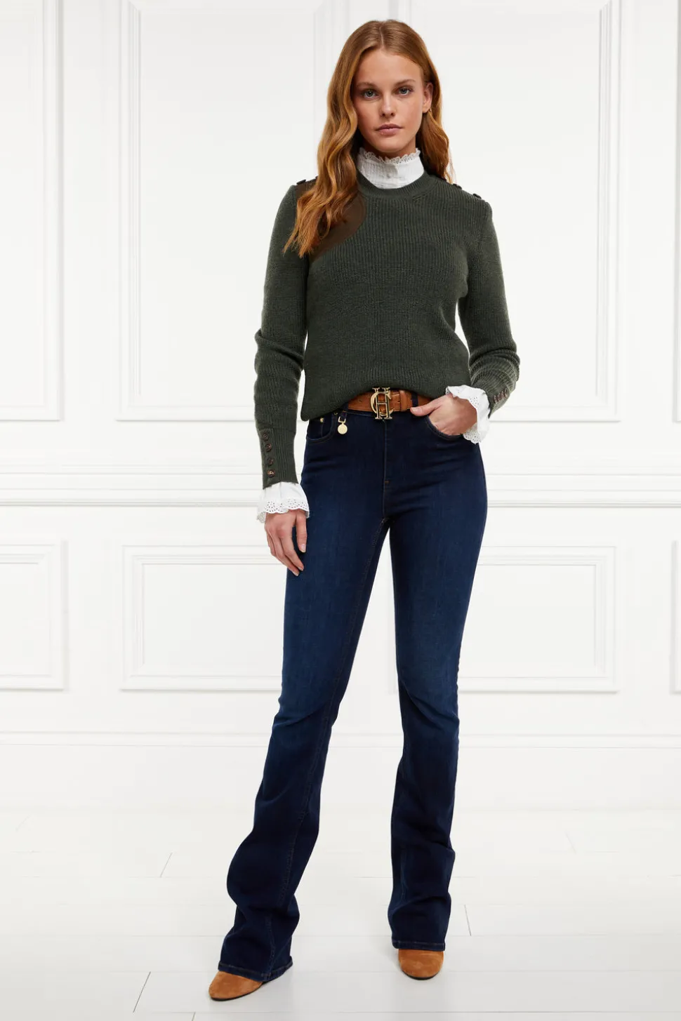 Heritage Crew Neck Knit