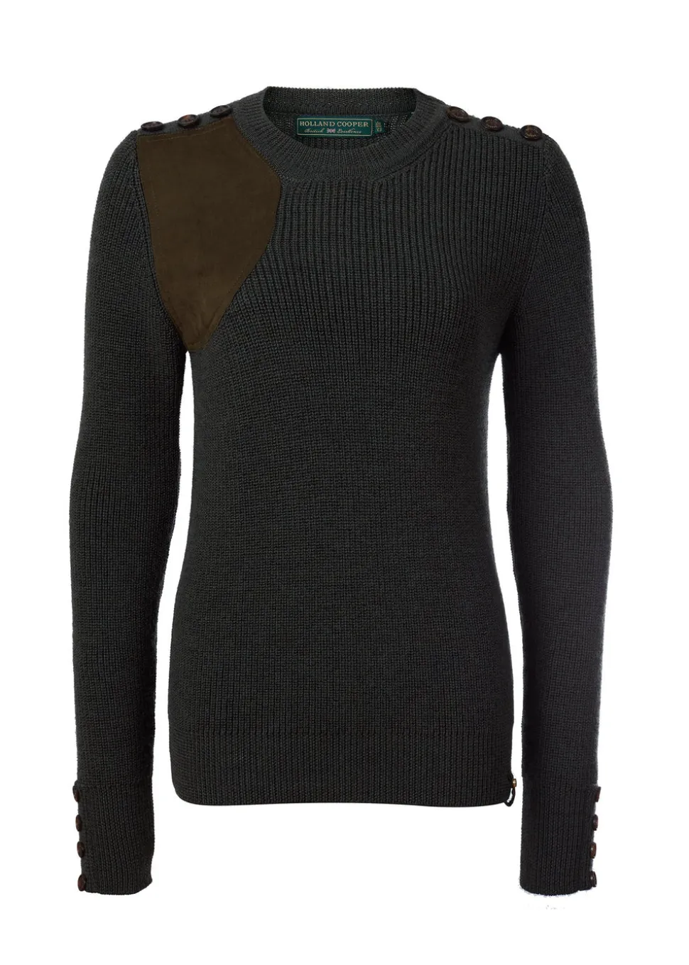 Heritage Crew Neck Knit