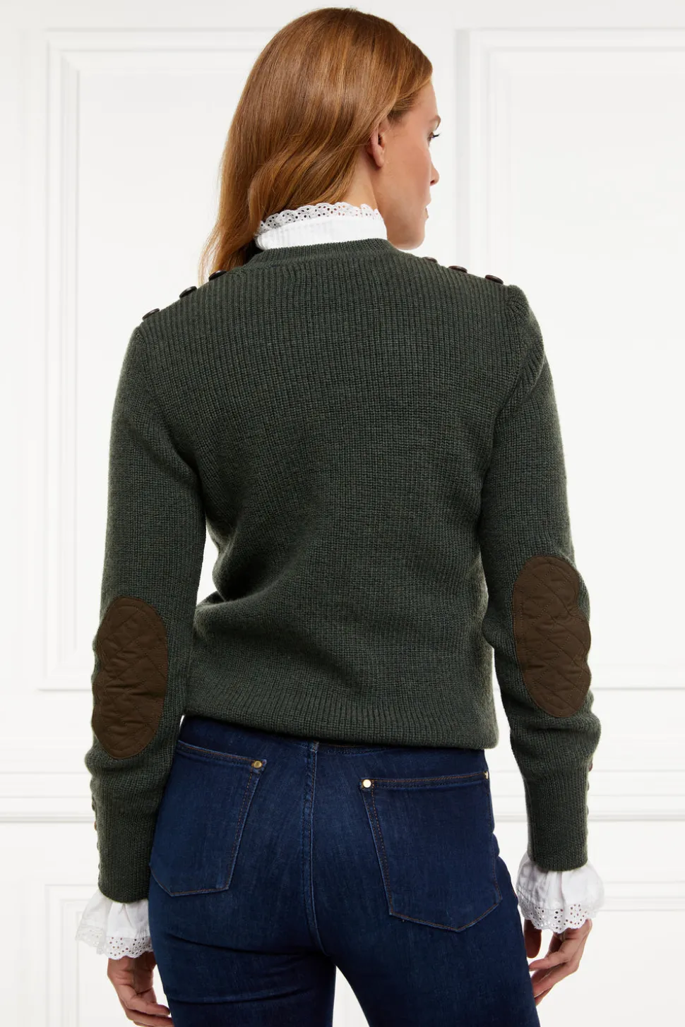 Heritage Crew Neck Knit