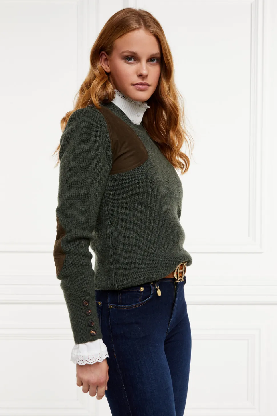 Heritage Crew Neck Knit