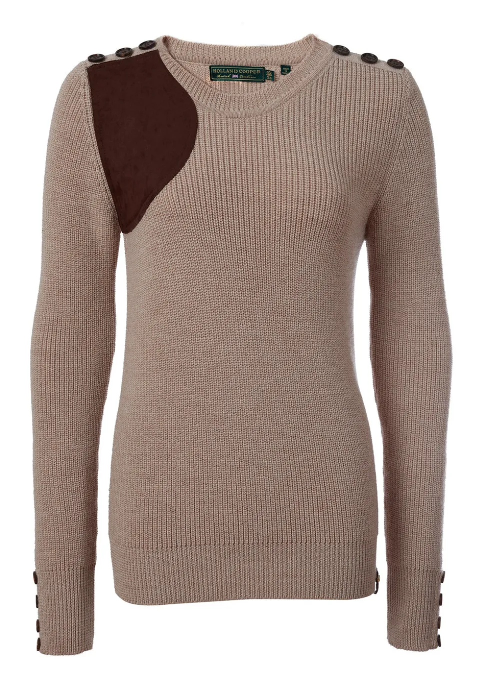 Heritage Crew Neck Knit