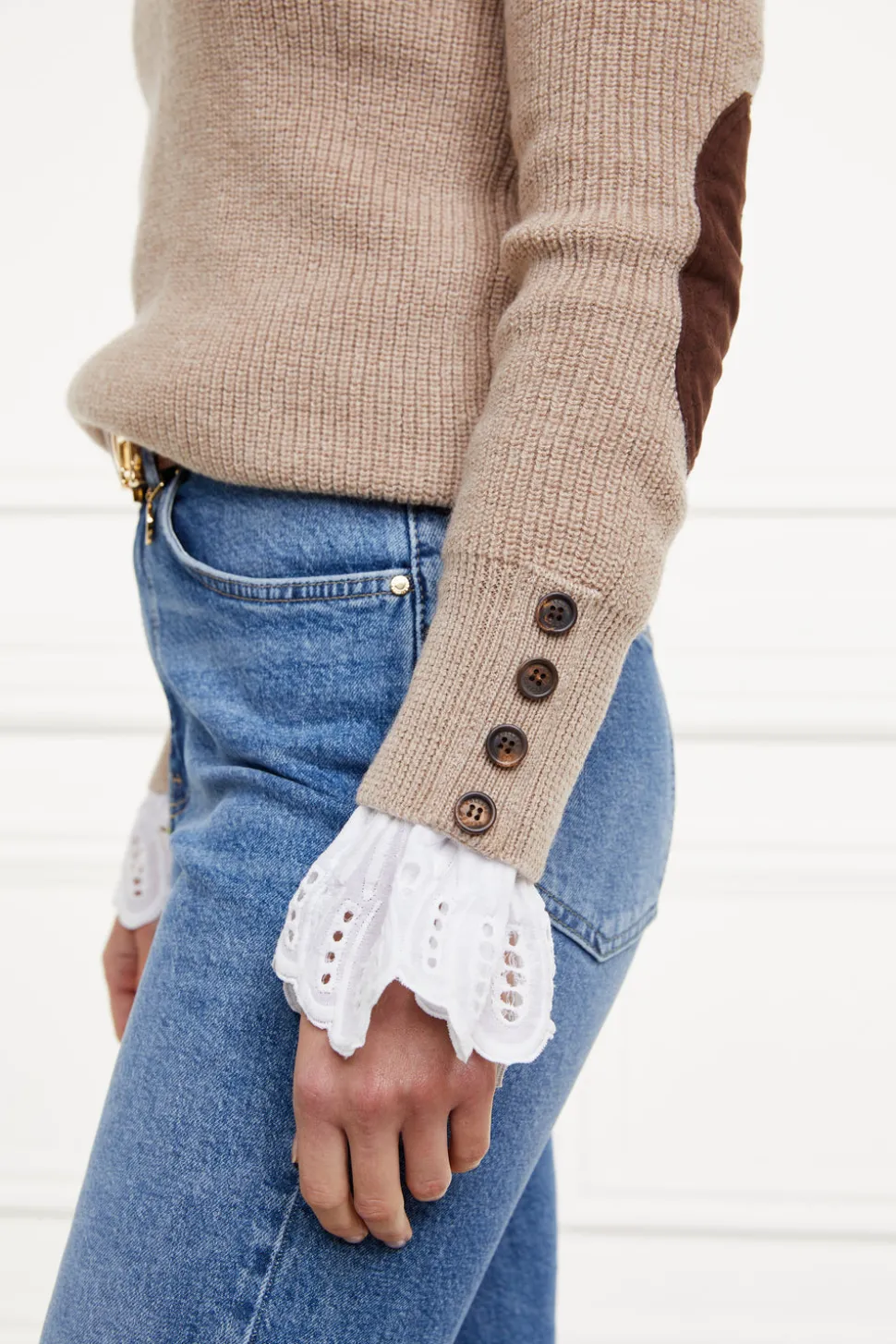 Heritage Crew Neck Knit