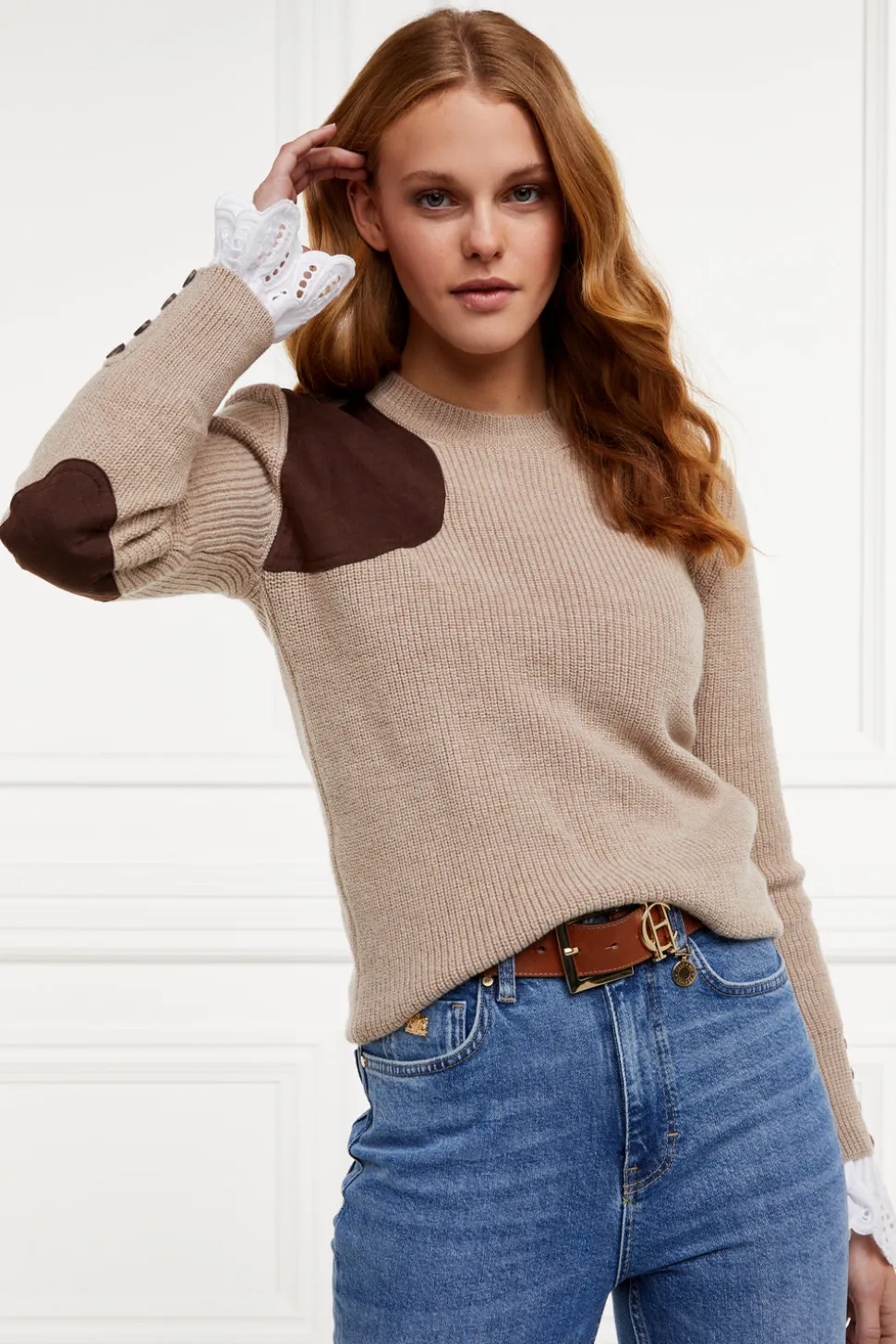 Heritage Crew Neck Knit