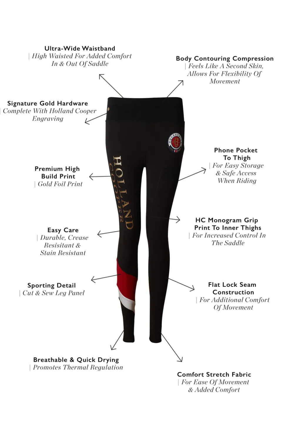 Heritage Legging