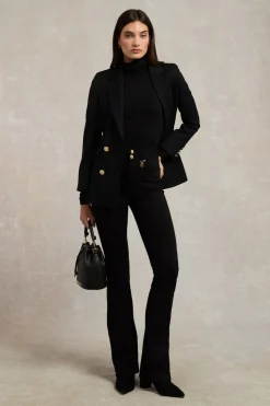 High Rise Flared Jean