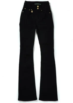 High Rise Flared Jean