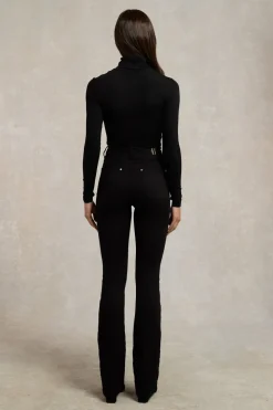 High Rise Flared Jean