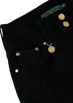 High Rise Flared Jean