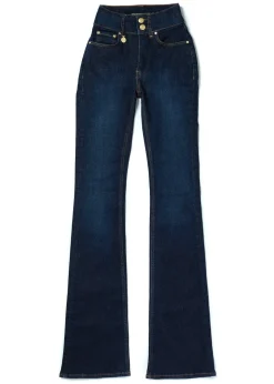 High Rise Flared Jean