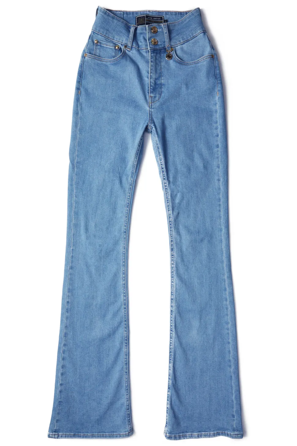 High Rise Flared Jean