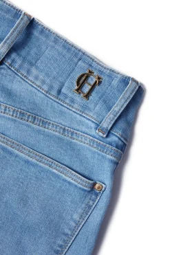 High Rise Flared Jean