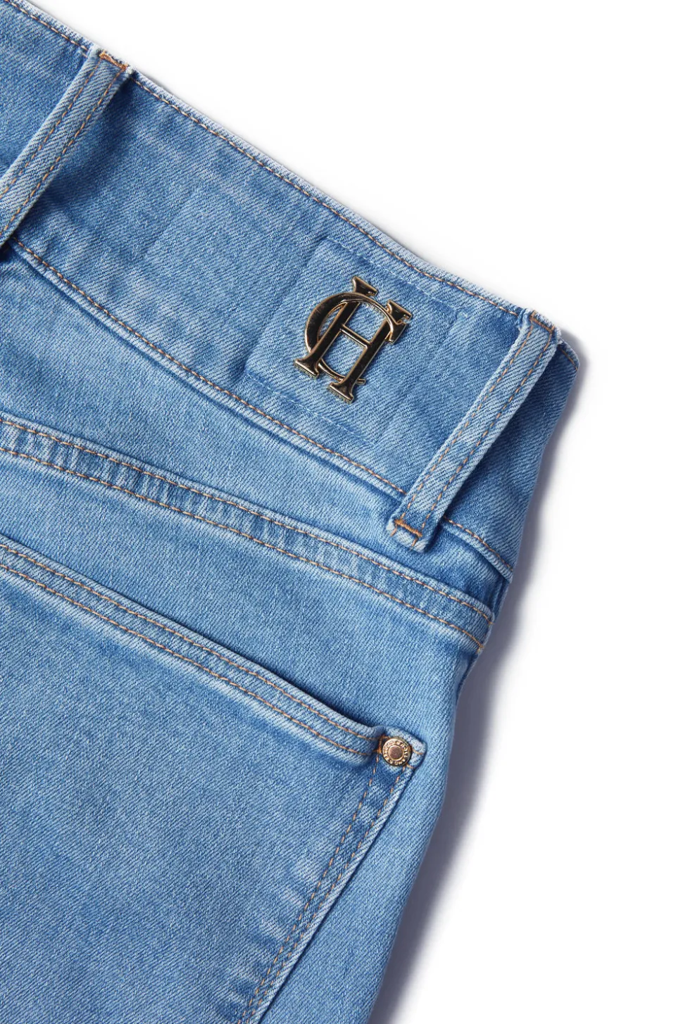 High Rise Flared Jean