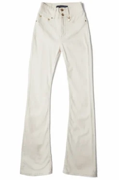 High Rise Flared Jean