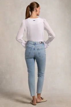 High Rise Slim Jean