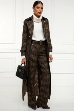 High Waisted Straight Trouser